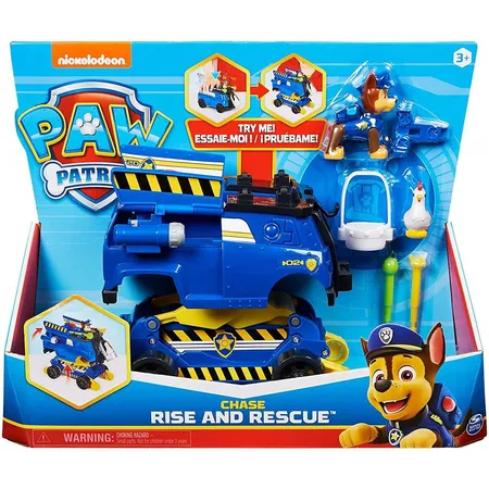 Spin Master Paw PatrolRiseand Rescue Vehicle, 1 Packung, 2-fach sortiert