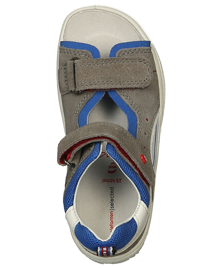 Lauflern-Sandalen PRINCE PARRET in grau