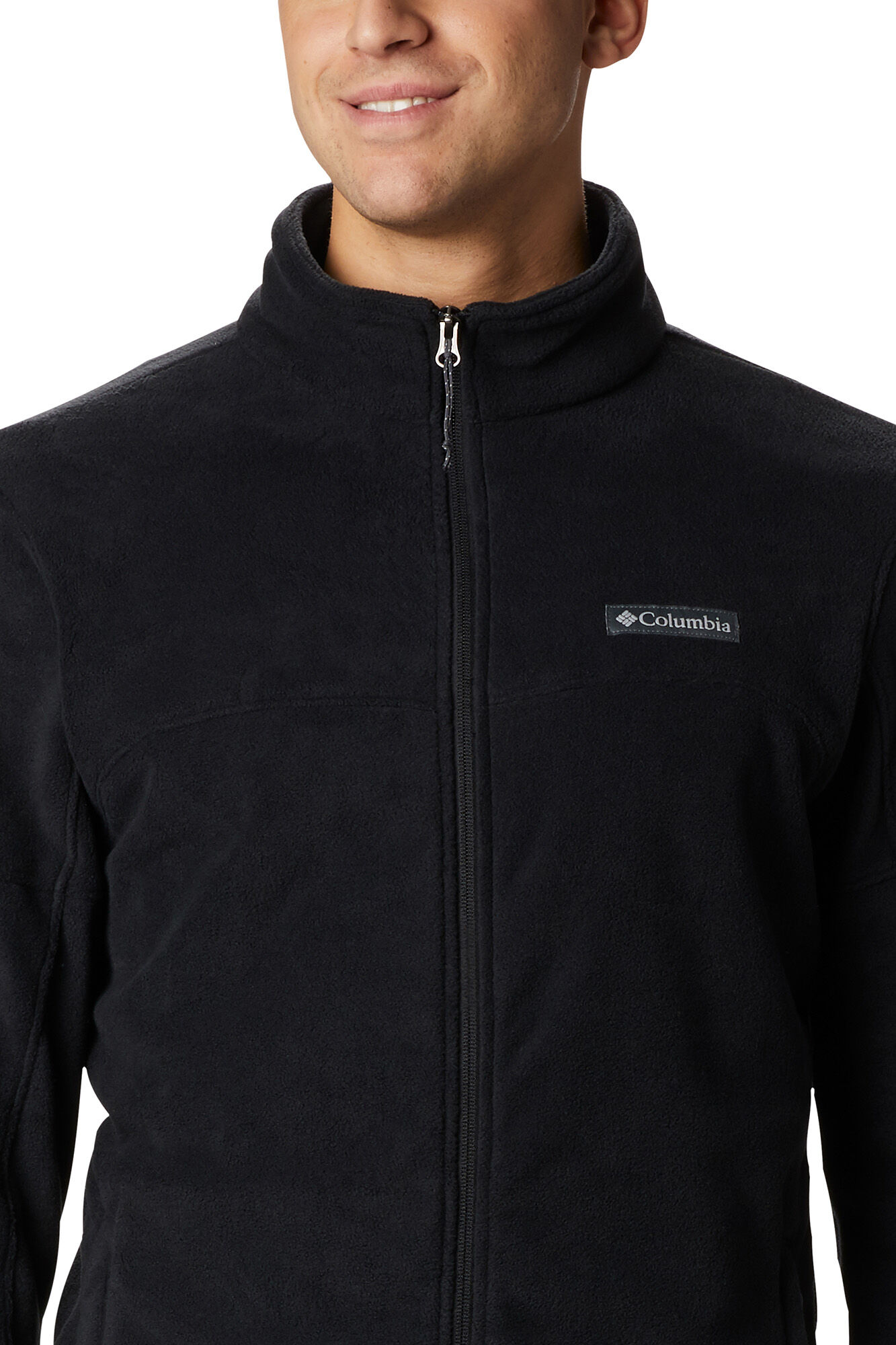 Jaqueta Columbia Basin Trail™ III com zíper - Preta