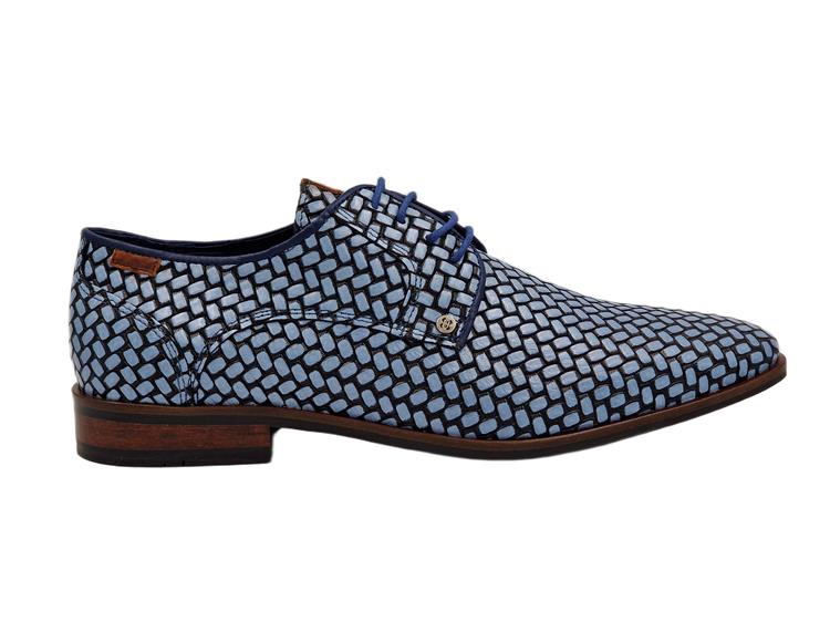 Berkelmans OULTON BLUE BRAIDED