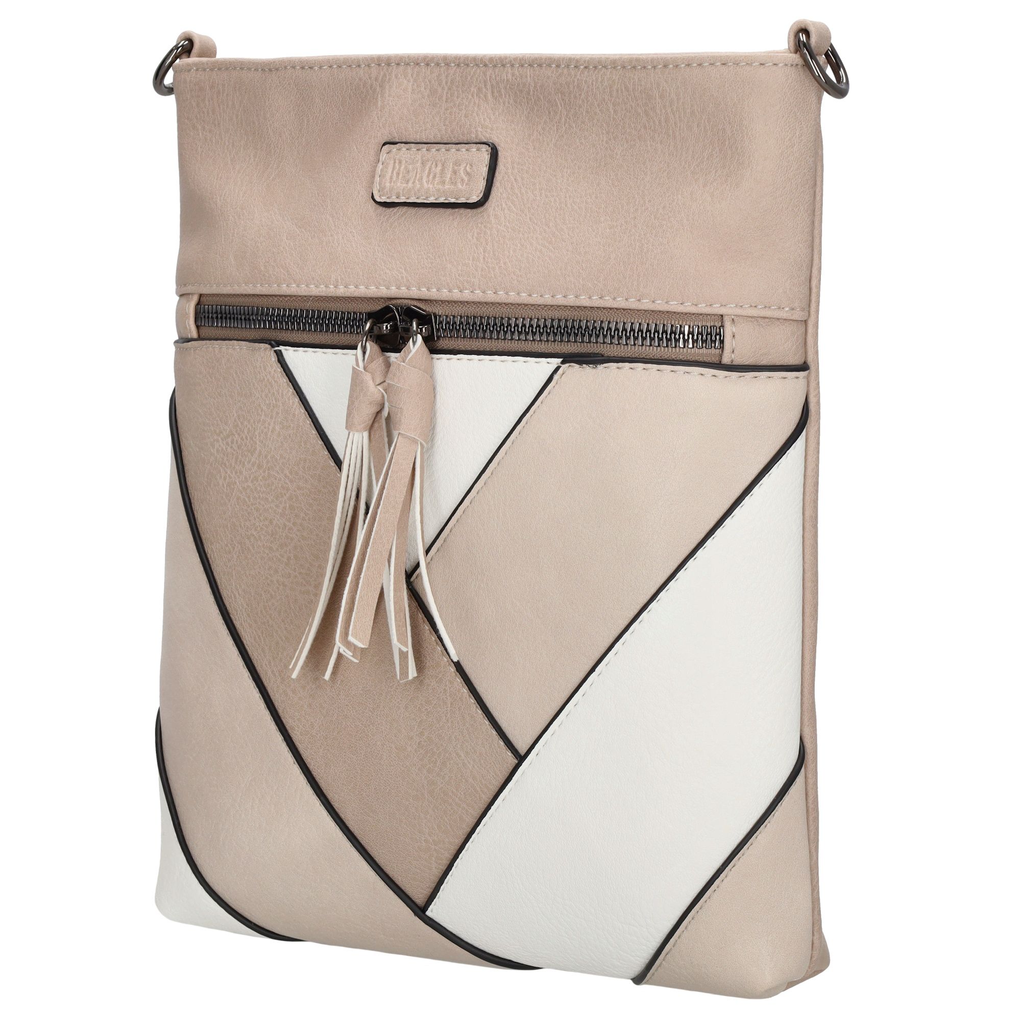 Beagles Salamanca Schoudertas Beige