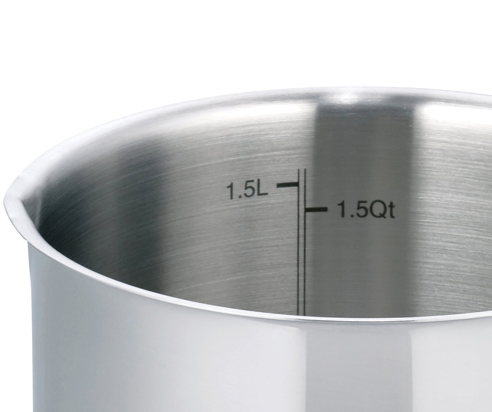 ELO Milchtopf CITRIN 1,5 Liter Edelstahl