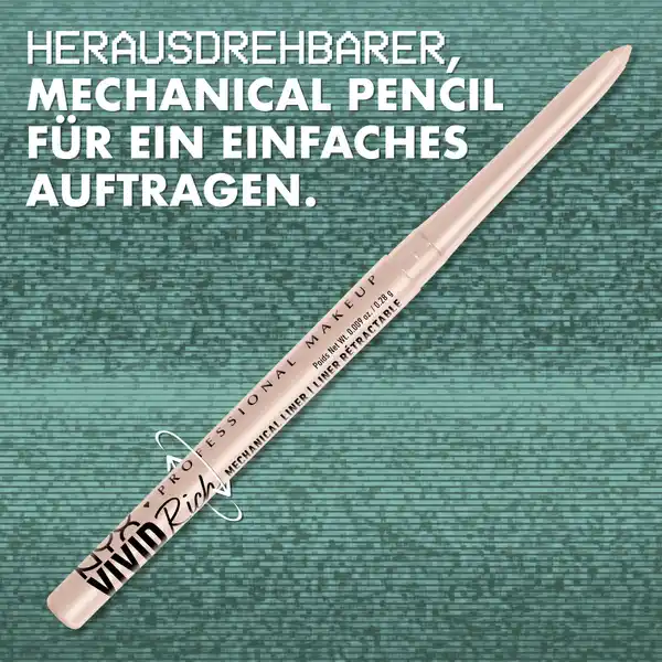 Vivid Rich Mechanical Pencil Eyeliner 2 - Quarz Queen