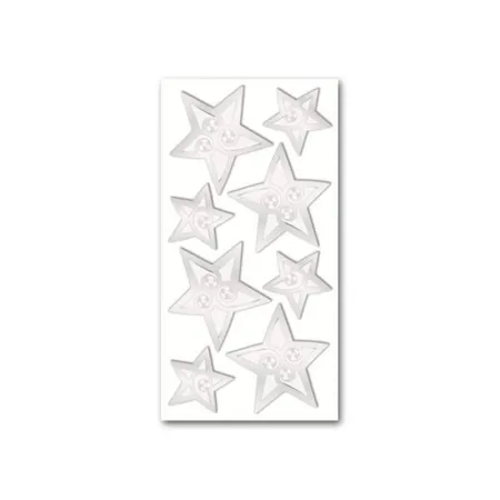 Heyda Sticker Silbersterne