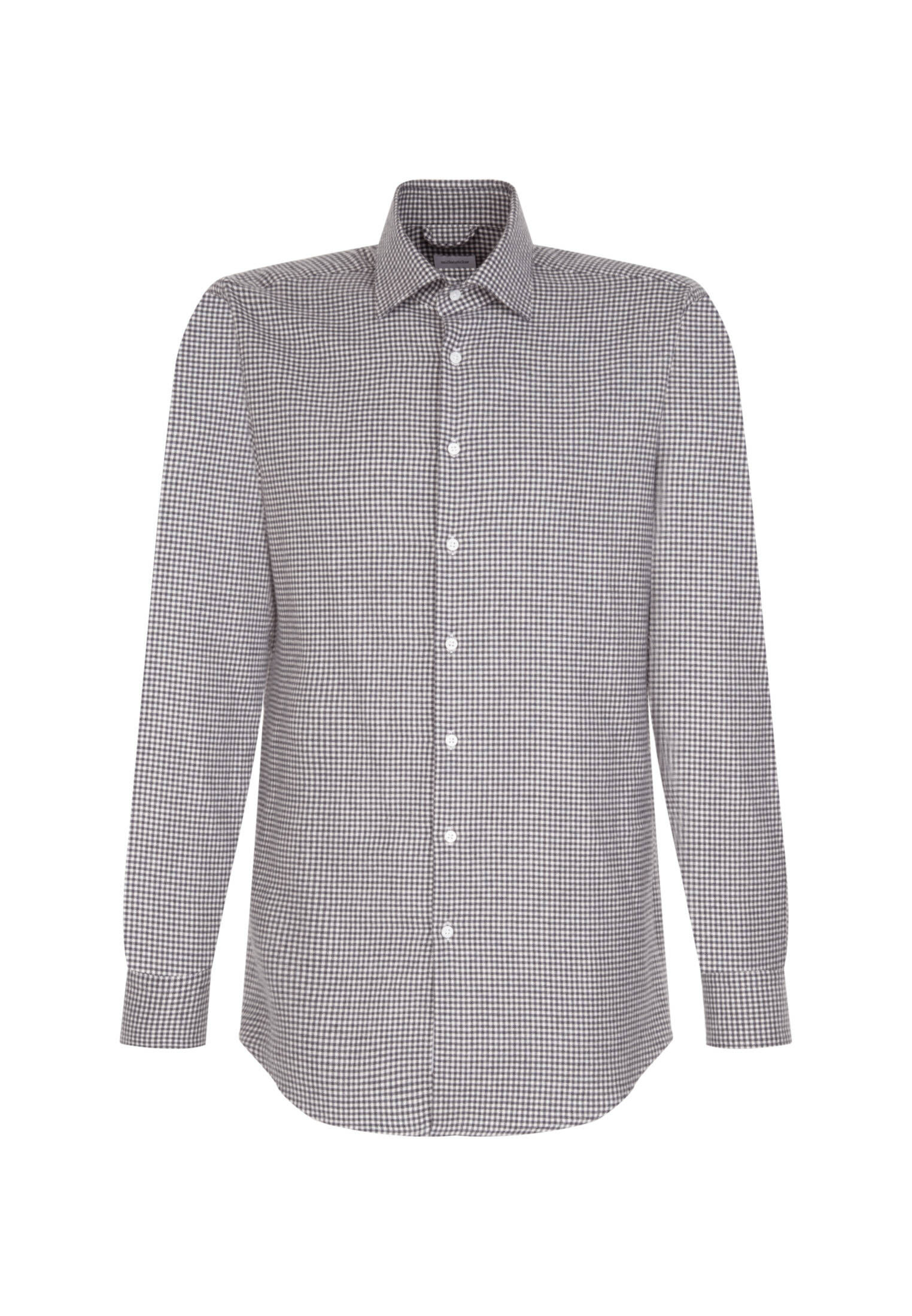 Seidensticker| Herren Flanellhemd Regular