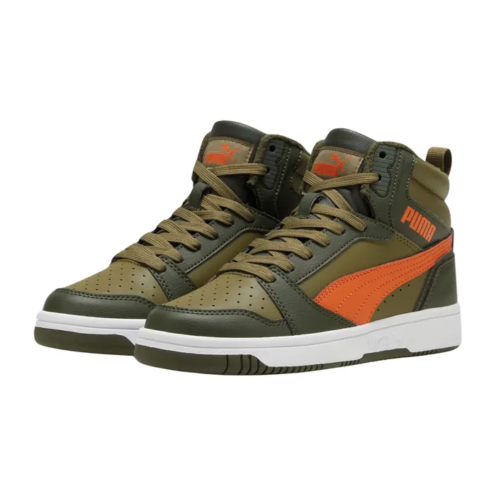 Puma Rebound V6 Mid Winter Sneakers Junior
