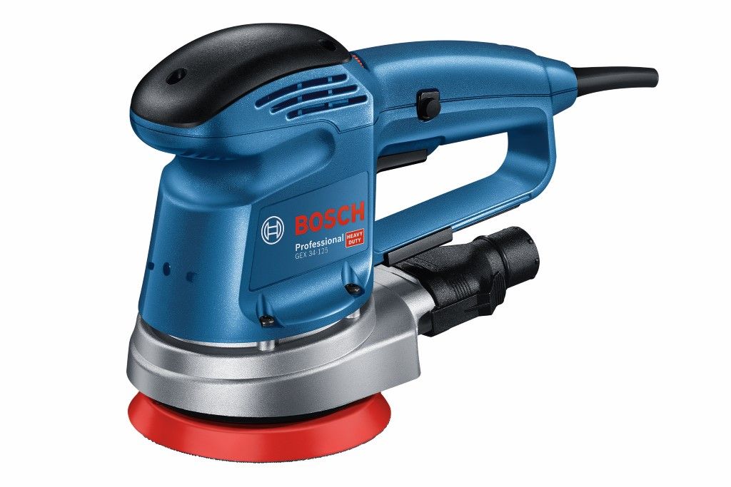 Bosch GEX 34-125 Excenterschuurmachine - 0601372300