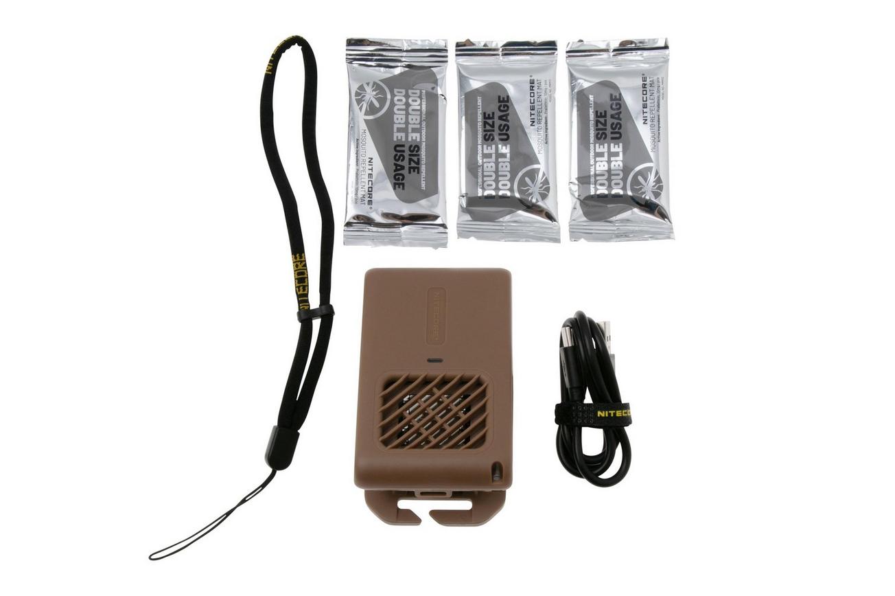 Nitecore EMR06 TAN Mosquito repeller