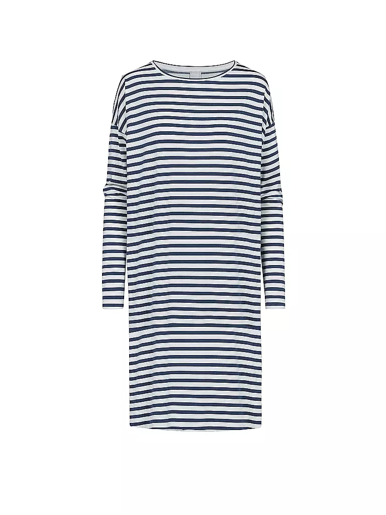 MEY Nachthemd - Sleepshirt CYRA blau