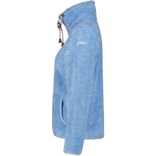 Veste polaire ICEPEAK MIDLAYER JACKET COLONY LIGHT LIGHT BLUE