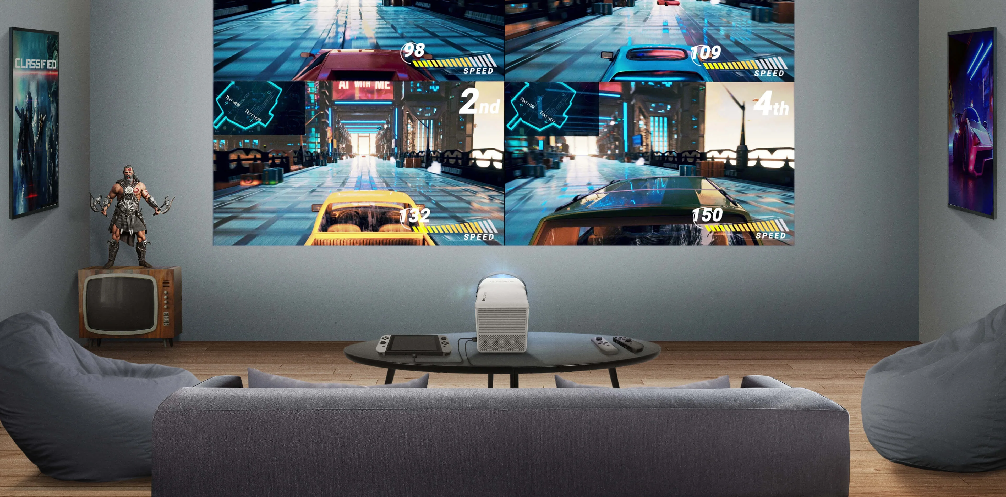 BenQ GP100 Picoprojecteurs