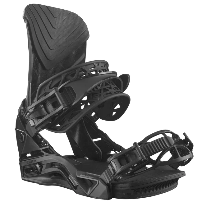 QUANTUM  Snowboard-Bindungen Herren Black