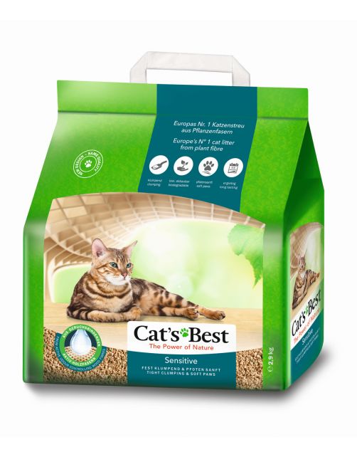 Cat's Best Sensitive - Kattenbakvulling