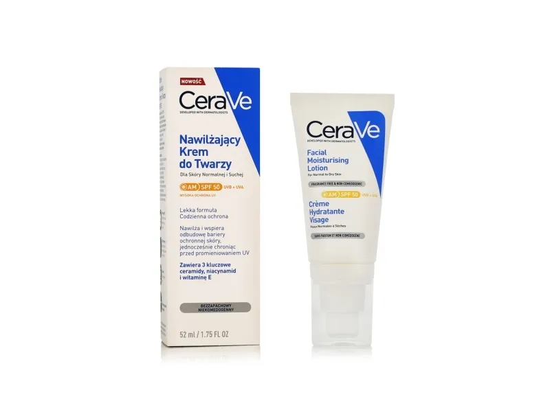 CeraVe Facial Moisturising Lotion SPF50 52 ml