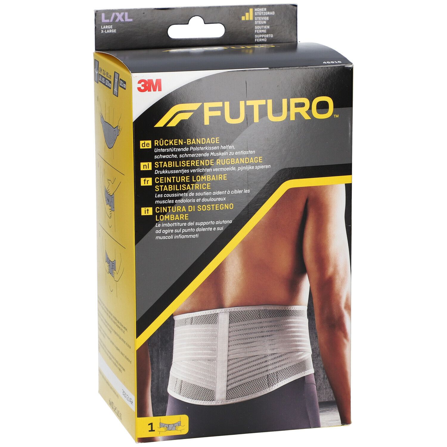 FUTURO™ stabilisierende Rücken-Bandage L-XL