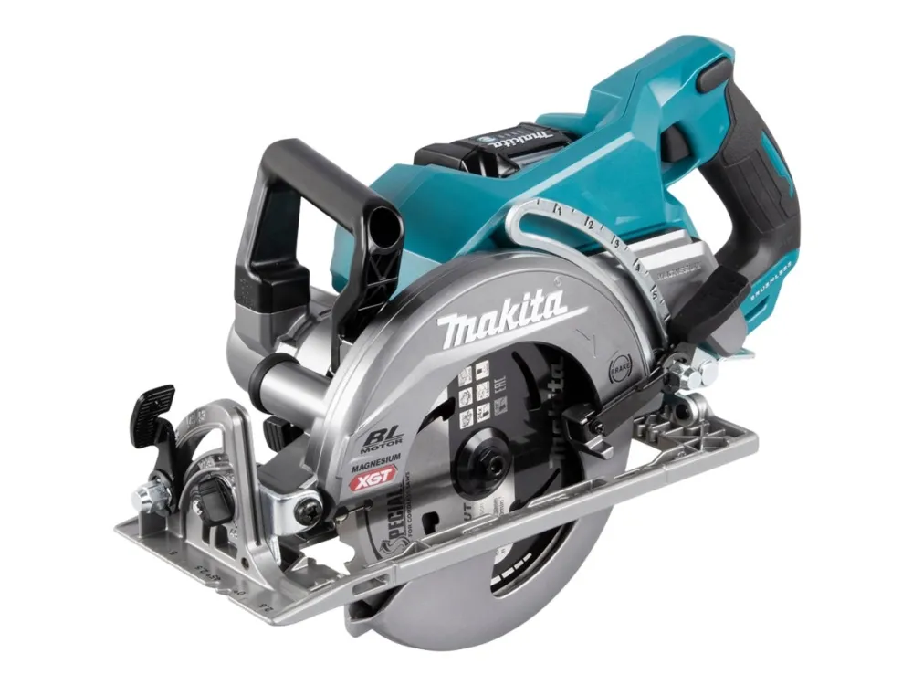 Makita XGT RS001GZ - Cirkelsav - ledningfri - 185 mm - intet batteri, ingen oplader - 40 V - SOLO
