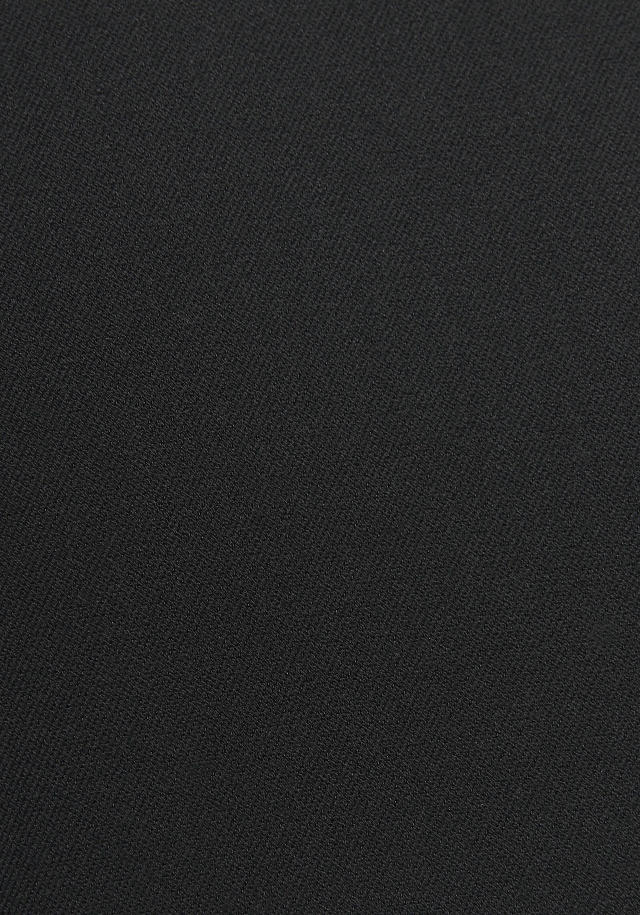 LASCANA Kurzblazer in schwarz