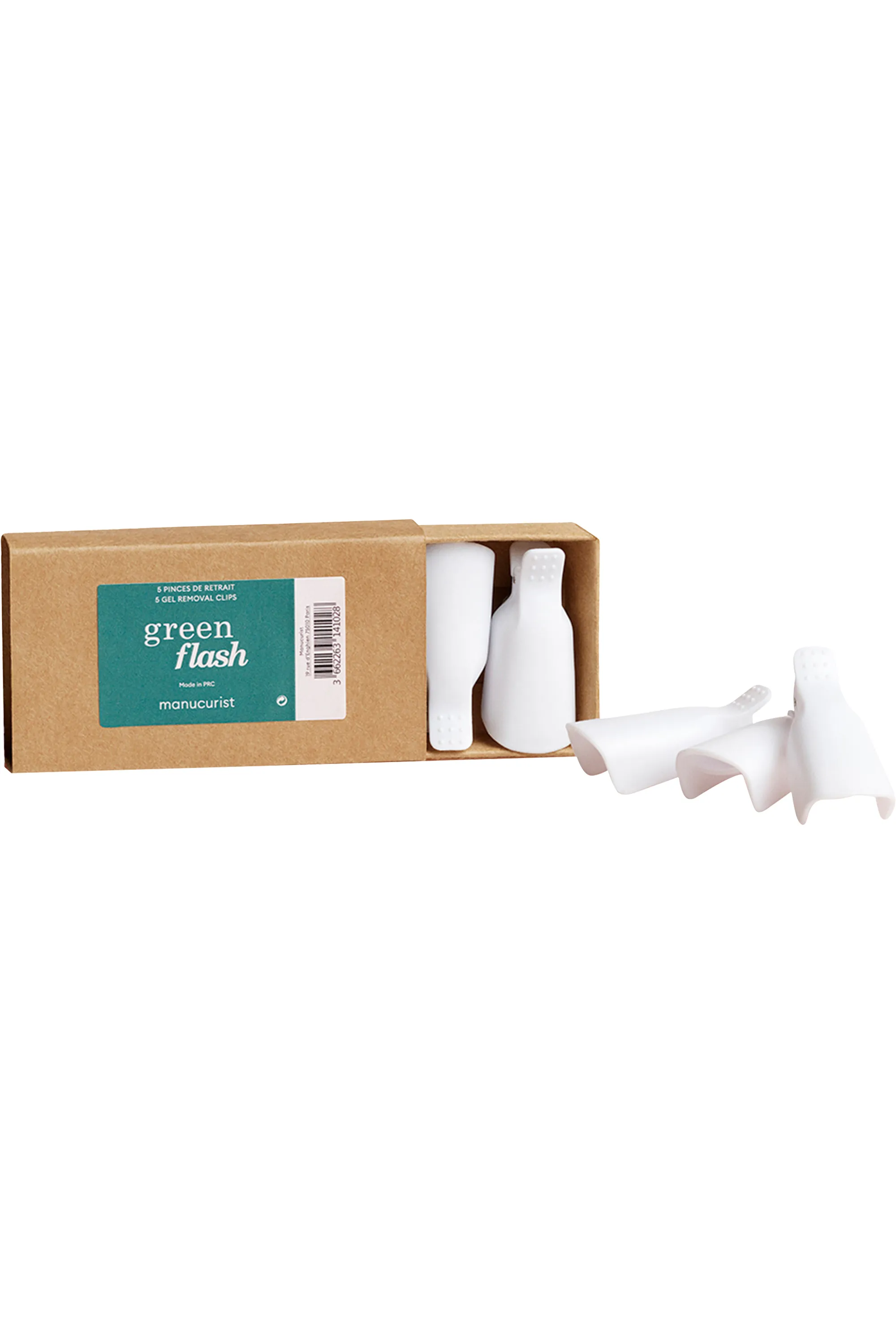 Manucurist Pinces de retrait Green Flash