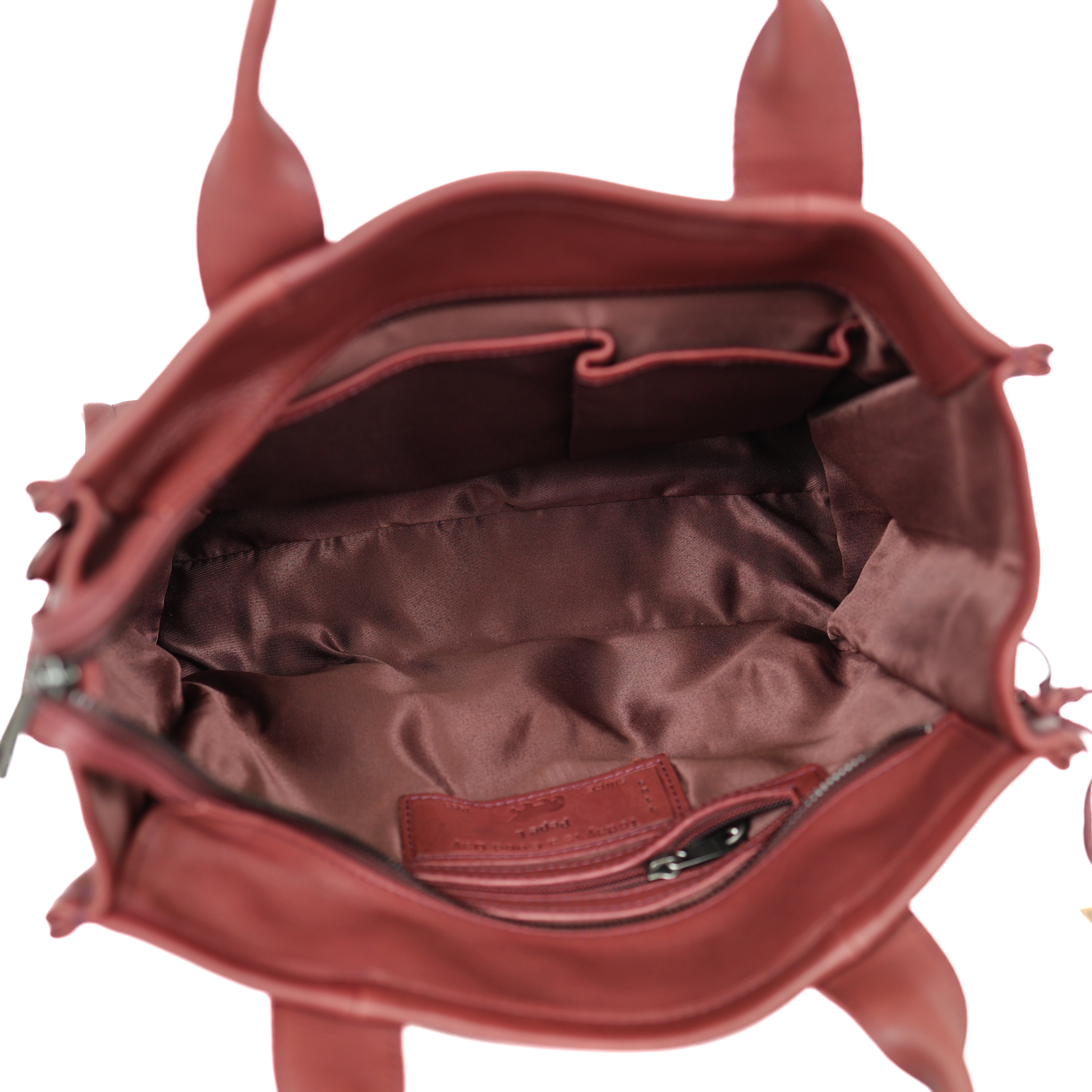 Tote bag 'Pepe' L bordeaux Bordeaux