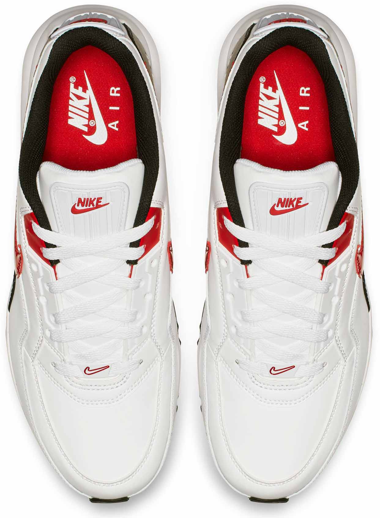 Air Max LTD 3 Herre 100/White/University Red/Black