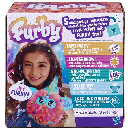 Hasbro Furby Coral