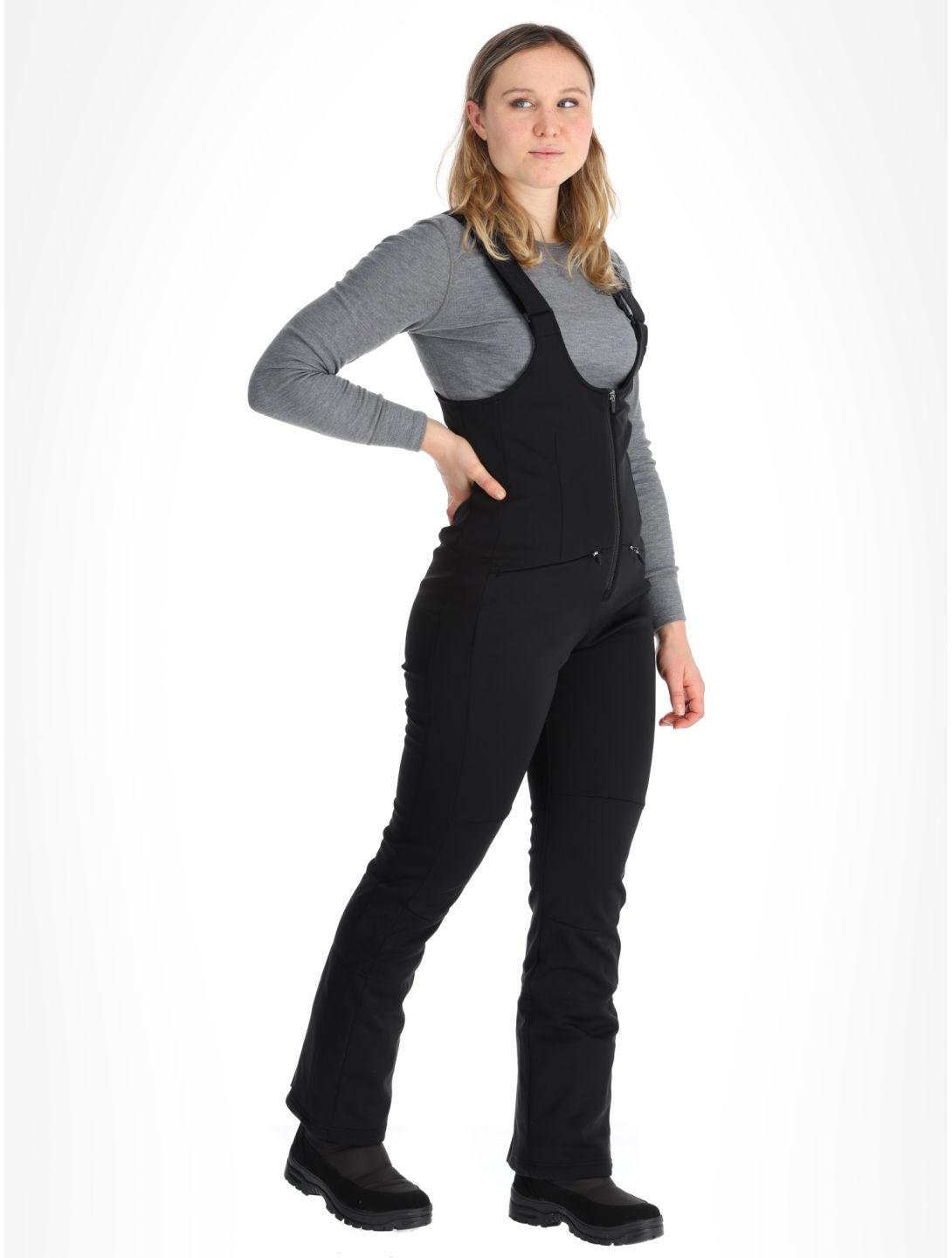 Exira softshell skibroek dames