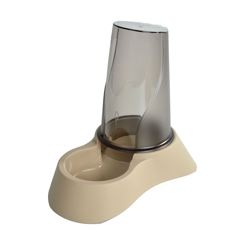 Distributeur de croquettes taupe 3.5L