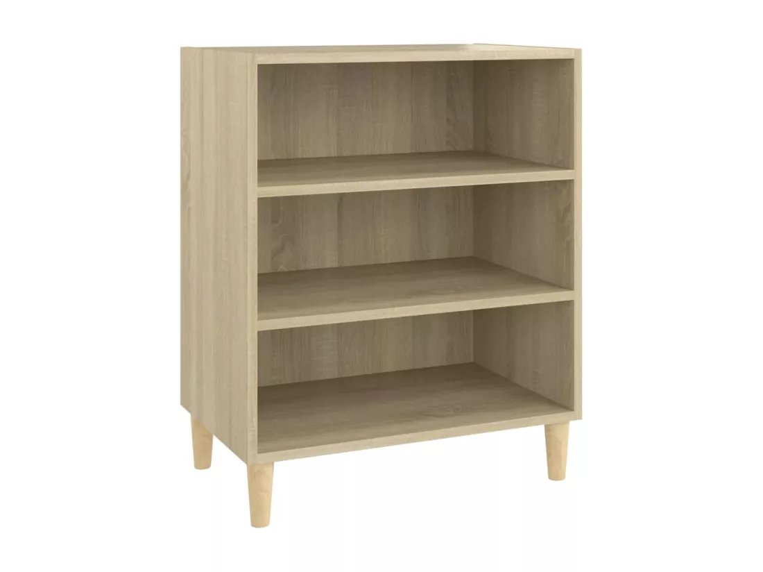 Buffet Chêne sonoma 57x35x70 cm Aggloméré