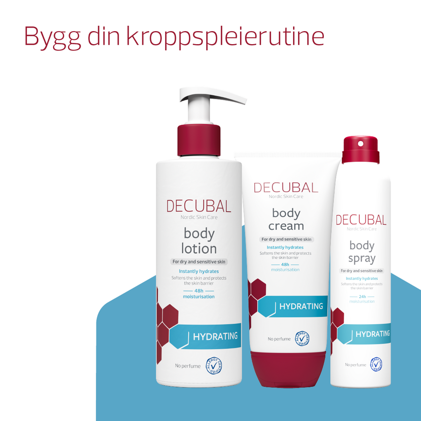 Decubal Hydrating Body Spray 200 ml