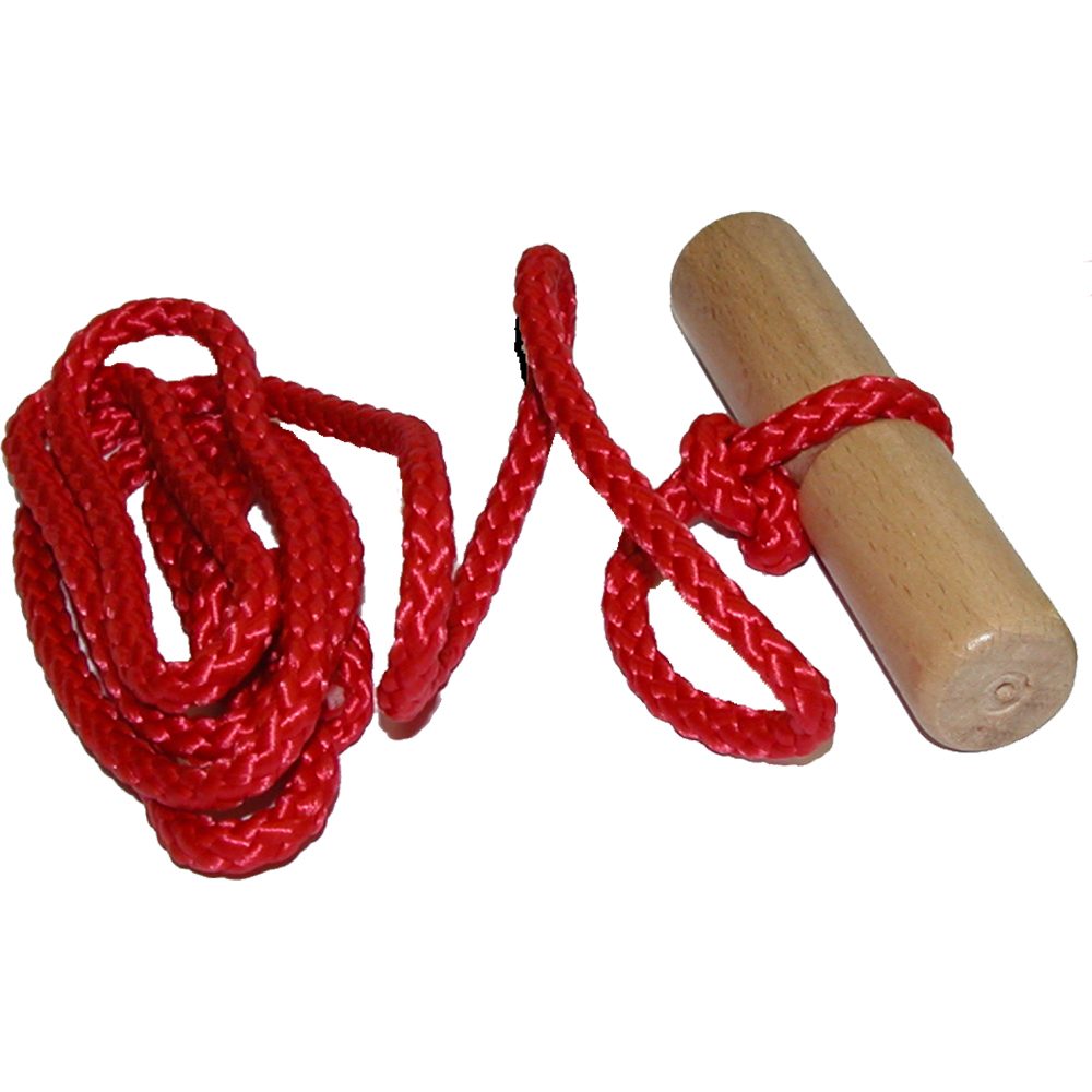 Gloco Rodelzugseil rot