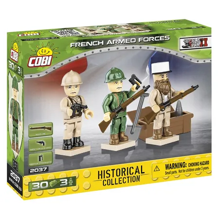 Cobi 2037 Historical Collection - French Armed Forces