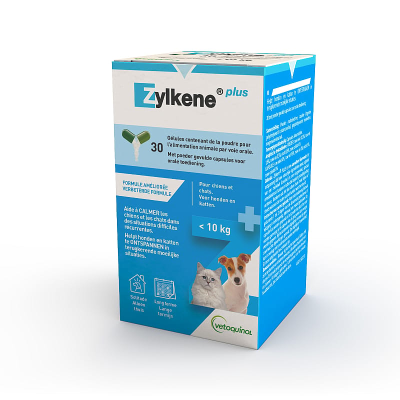 Zylkene antistress capsules 75 mg 30 stuks