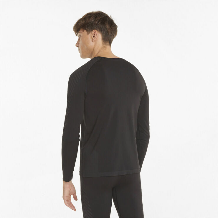 Puma Formknit Seamless træningstrøje Sort