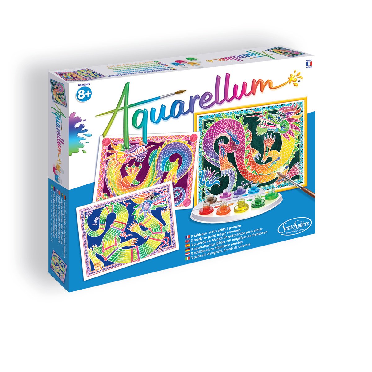 Aquarellum Dragons