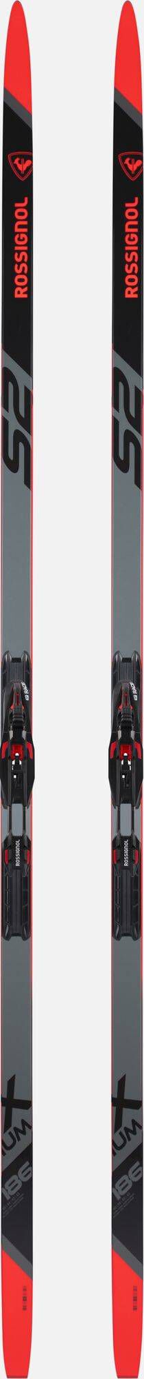 Rossignol| Langlaufskier DELTA SPORT SK /RACE SK BK-RED