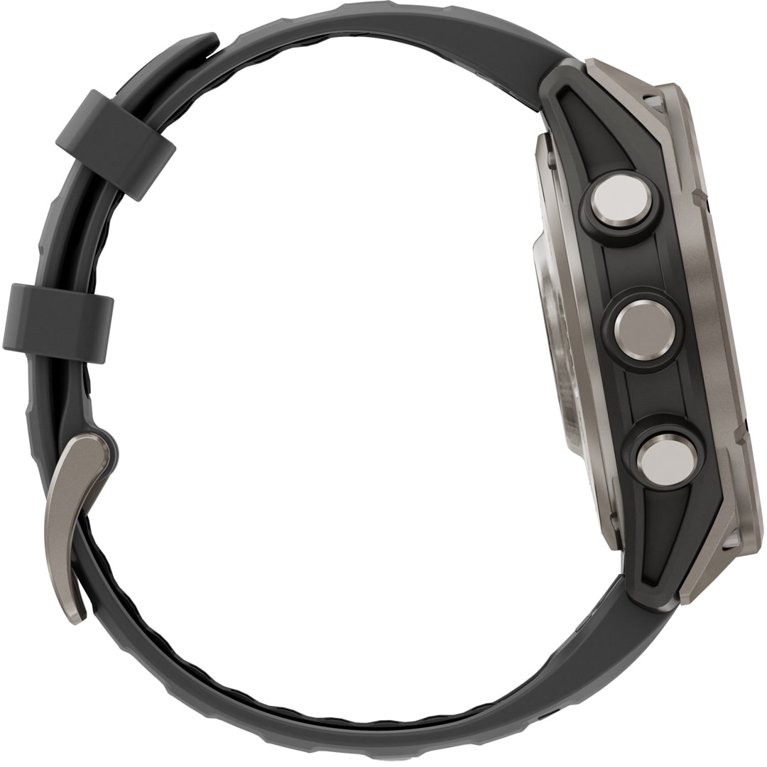 Garmin Fenix 8 Pro - 47mm AMOLED Sapphire Graphit / Schwarz
