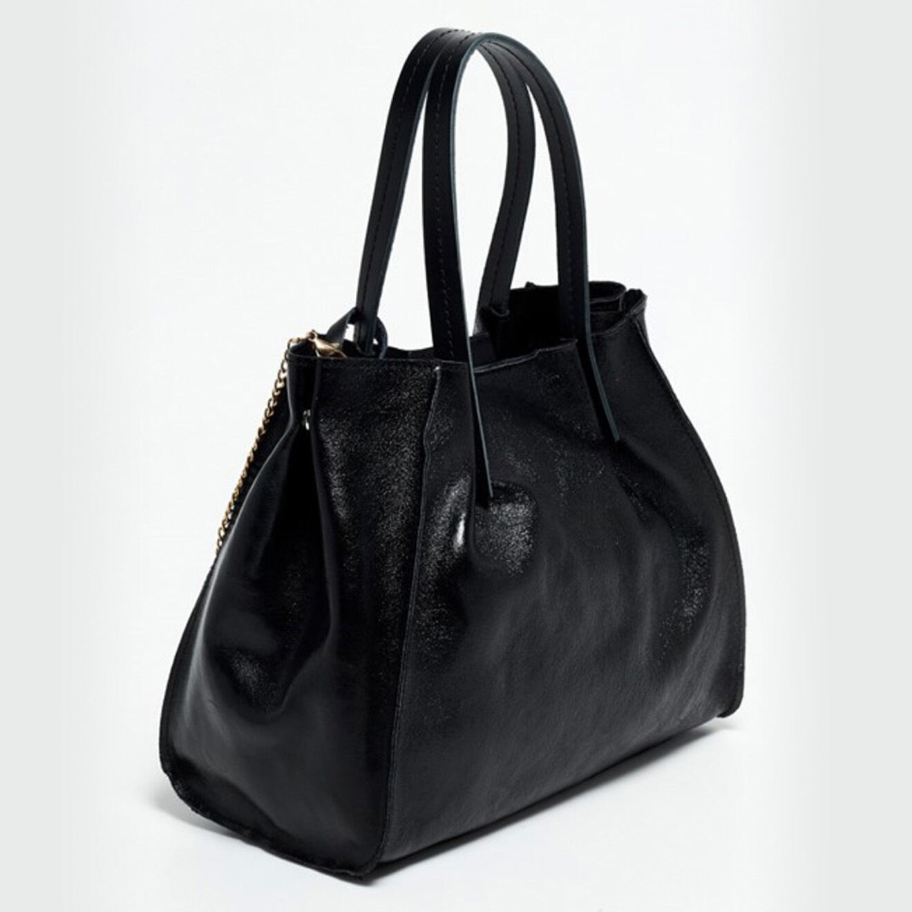 Christian Laurier Sac à main en Cuir Céline noir - 24.5x15x8 cm