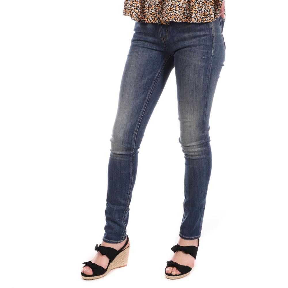 G-Star RAW Jean Skinny Bleu denim Femme G-Star 3301 Contour