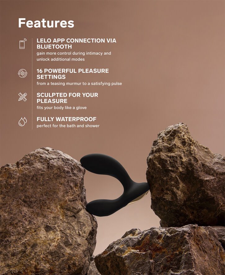 LELO HUGO 2 Prostata Vibrator Sort