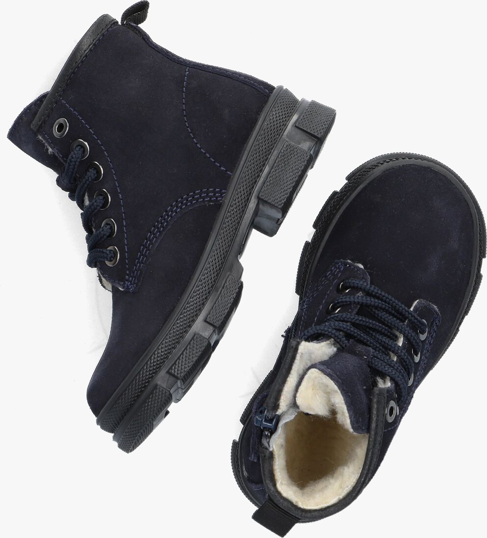 TON & TON blauwe ton & ton veterboots klara