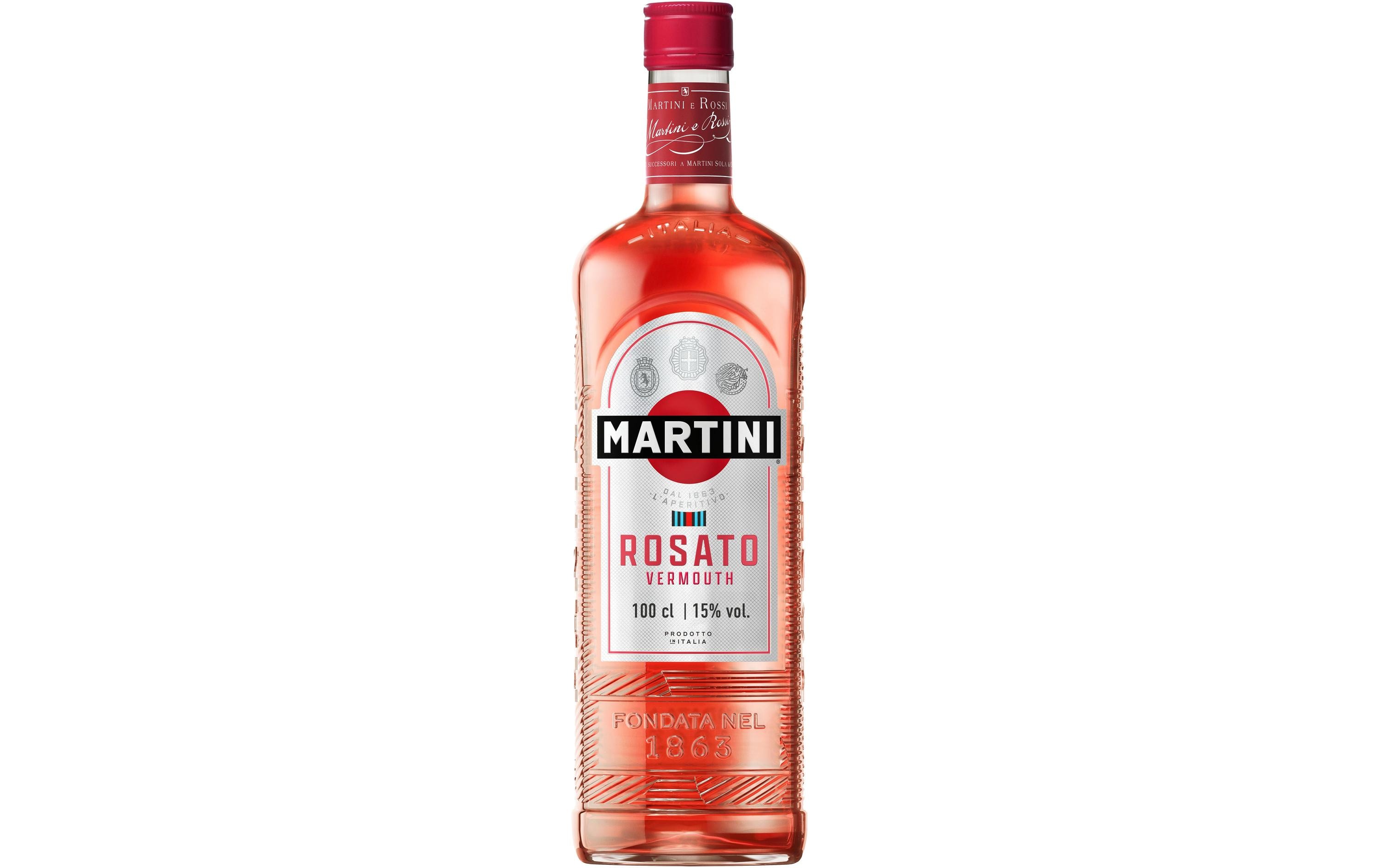 Rosato 1 lAromatischer Wermut aus Italien