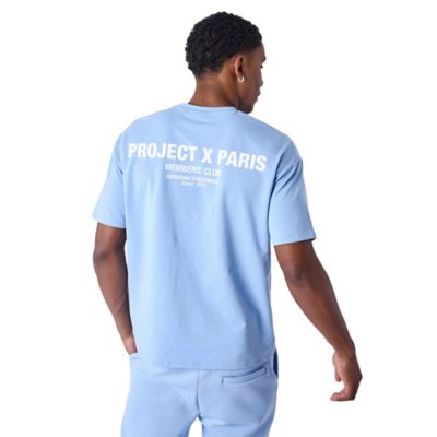 Tee-shirt à manches courtes homme Members' Club PROJECT X PARIS
