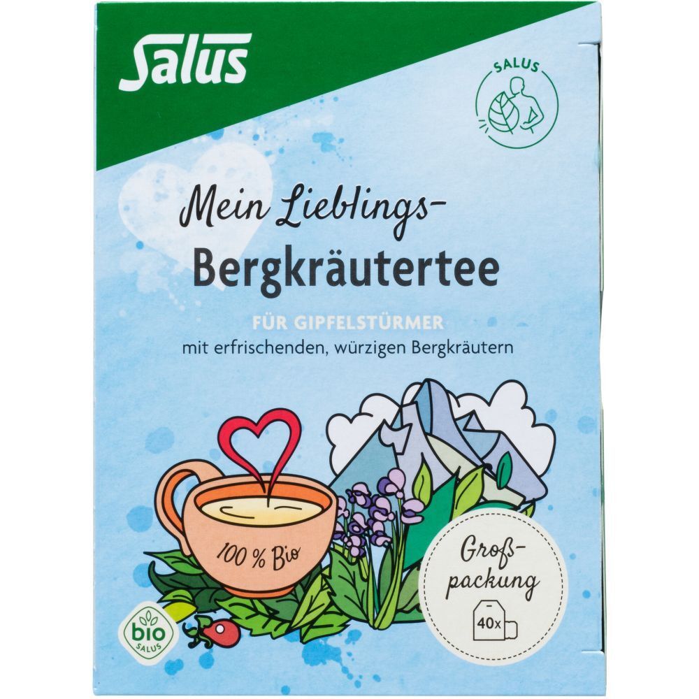 Salus® Mein Lieblings-Bergkräuter-Tee