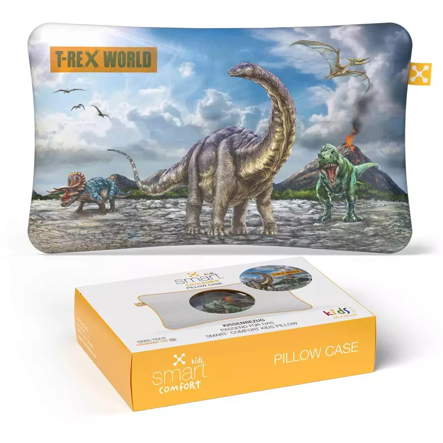 Smartsleep smart Kids COMFORT Kissenbezug T-Rex