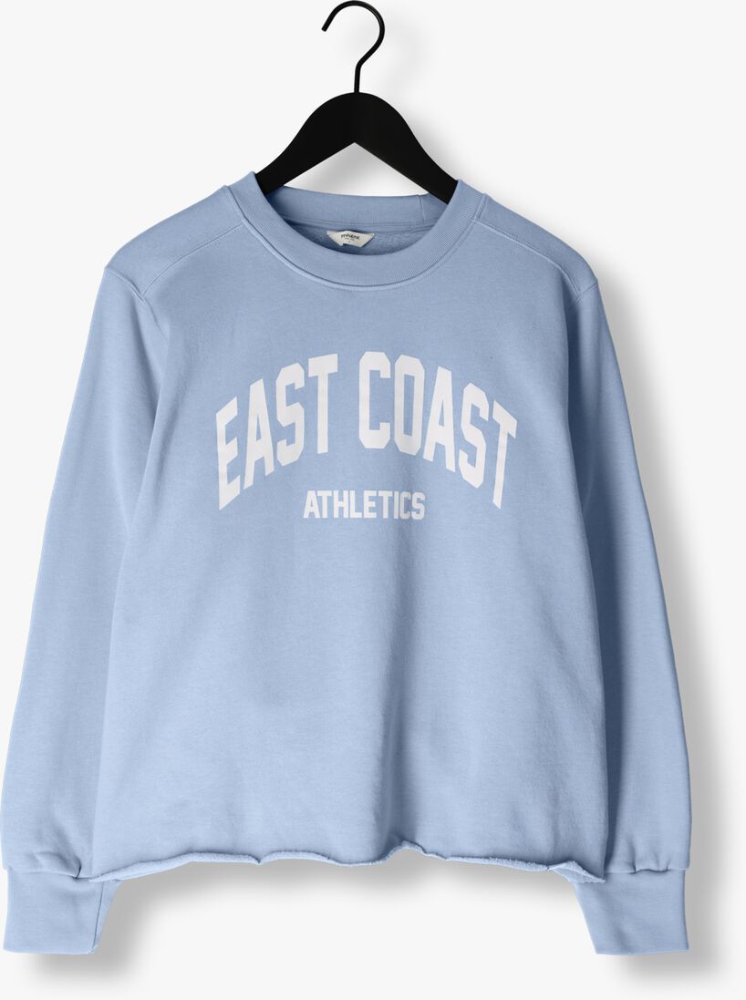 PENN & INK donkerblauwe penn & ink trui sweater print