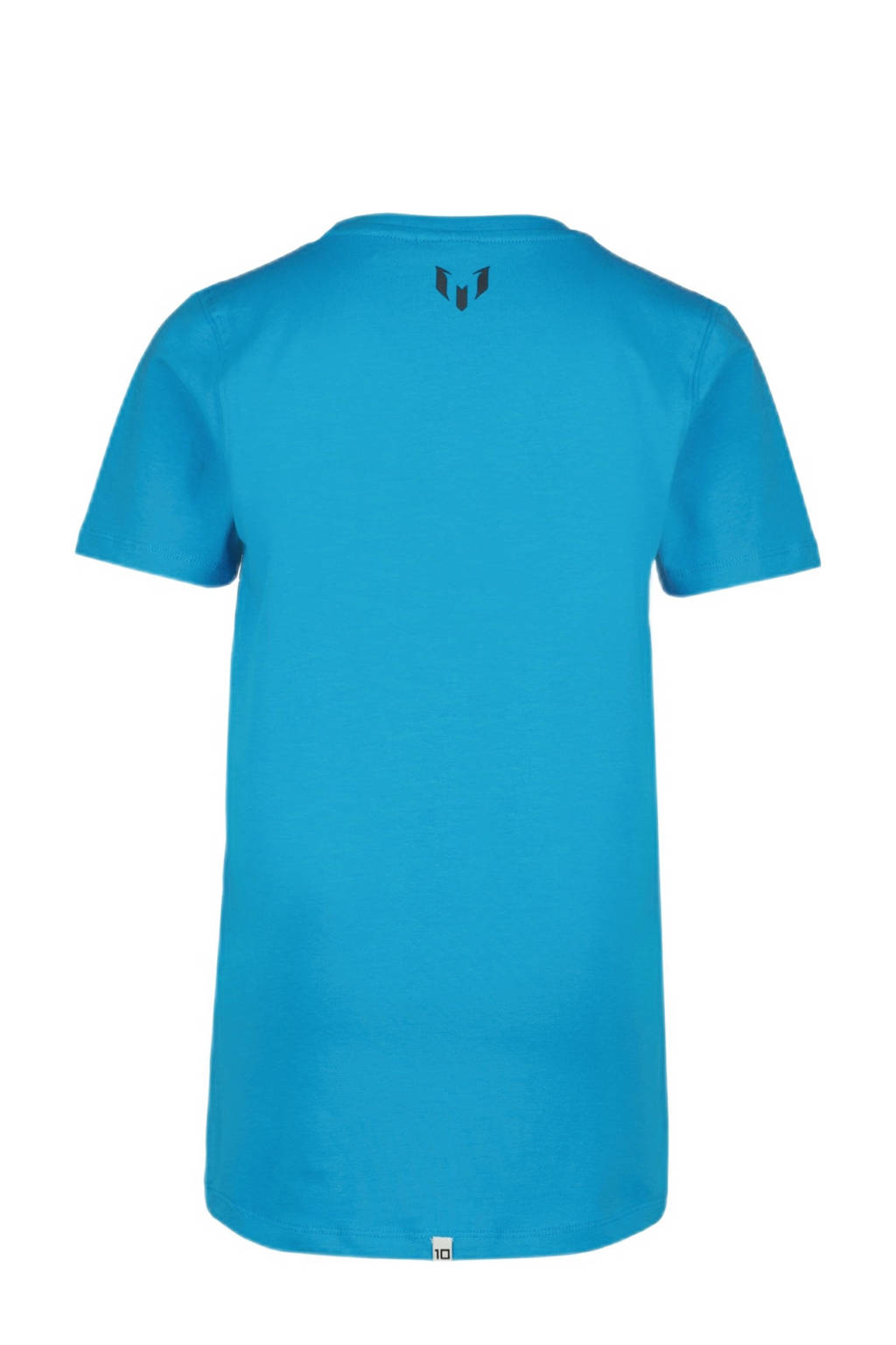 Vingino T-shirt Hogo met printopdruk blauw
