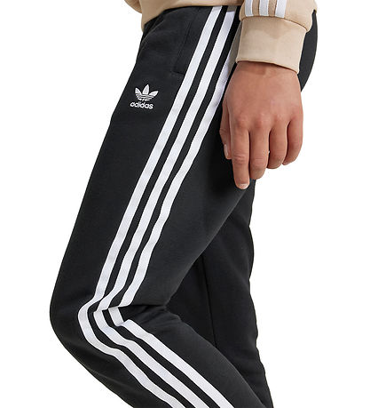 adidas Originals Jogginghosen - Trefoil - Schwarz/Weiß