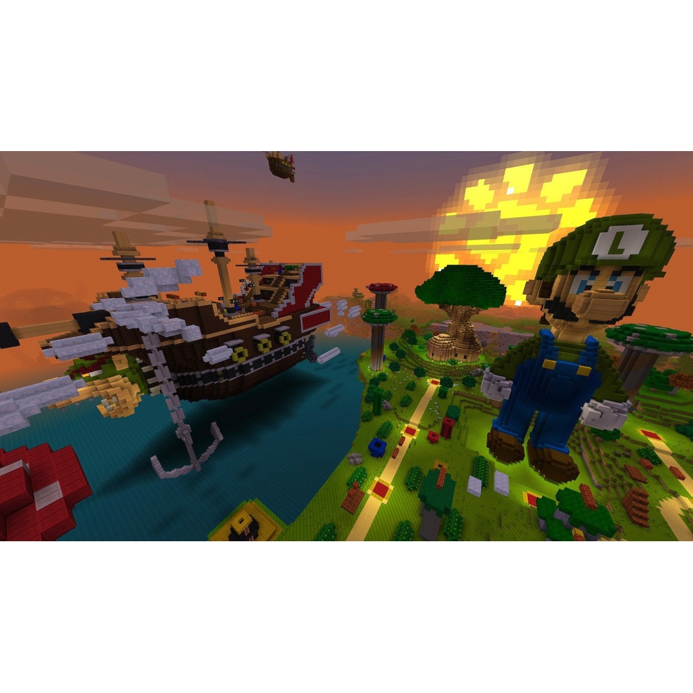 Minecraft Nintendo Switch