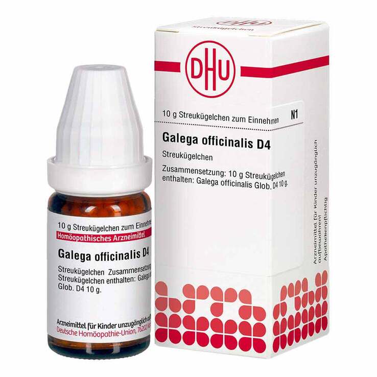 Galega officinalis D 4 Globuli, 10 g