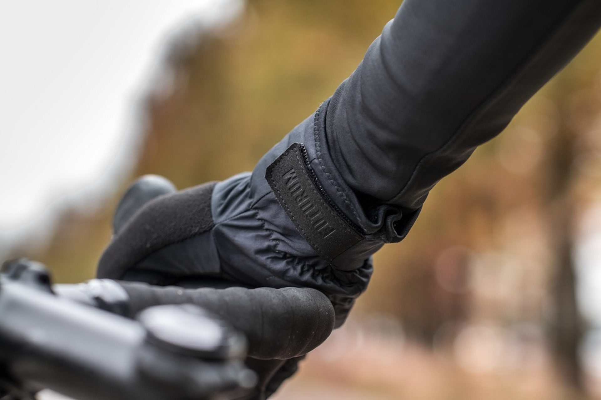 FUTURUM 4 SEASONS Thermo Fietshandschoenen Zwart